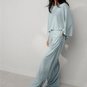 NWT Lunya Sage Green Lounge Set